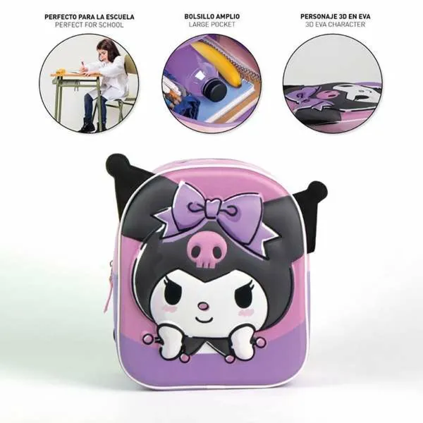 Детский рюкзак Hello Kitty Фиолетовый
