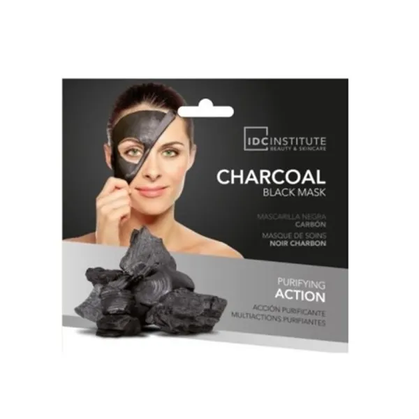 IDC Institute Charcoal Black Mask 