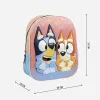 3D School Bag Bluey Pink 25,0 x 31,0 x 10,0 cm
