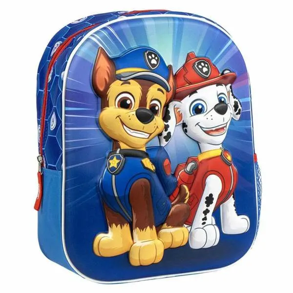 Школьный рюкзак The Paw Patrol Синий 25,0 x 31,0 x 10,0 cm