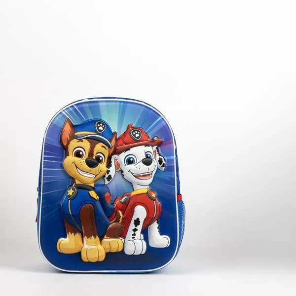 Koululaukku The Paw Patrol Sininen 25,0 x 31,0 x 10,0 cm