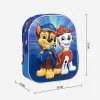 Mokyklinis krepšys The Paw Patrol Mėlyna 25,0 x 31,0 x 10,0 cm