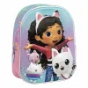 Школьный рюкзак 3D Gabby's Dollhouse Розовый 25,0 x 31,0 x 10,0 cm