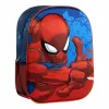 Школьный рюкзак 3D Spider-Man Синий 25,0 x 31,0 x 10,0 cm