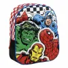 Школьный рюкзак 3D The Avengers Чёрный 25,0 x 31,0 x 10,0 cm