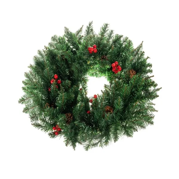 Christmas Wreath for Door Decorative Ornament Ornament 60cm Dense XXL