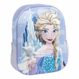 3D Koululaukku Frozen Sininen 25,0 x 31,0 x 10,0 cm
