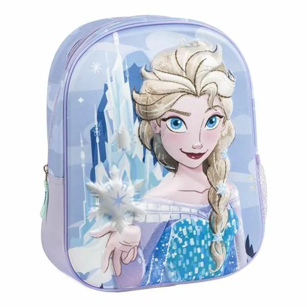 Школьный рюкзак 3D Frozen Синий 25,0 x 31,0 x 10,0 cm