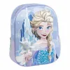 3D skolas soma Frozen Zils 25,0 x 31,0 x 10,0 cm