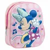3D mokyklinis krepšys Minnie Mouse Rožinė 25,0 x 31,0 x 10,0 cm