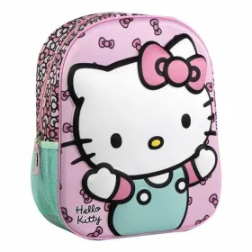 Koululaukku Hello Kitty Pinkki 25,0 x 31,0 x 10,0 cm
