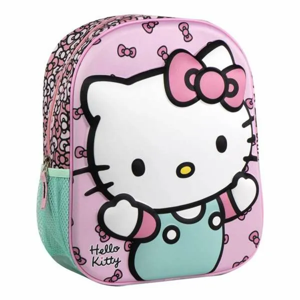 Skolas soma Hello Kitty Rozā 25,0 x 31,0 x 10,0 cm