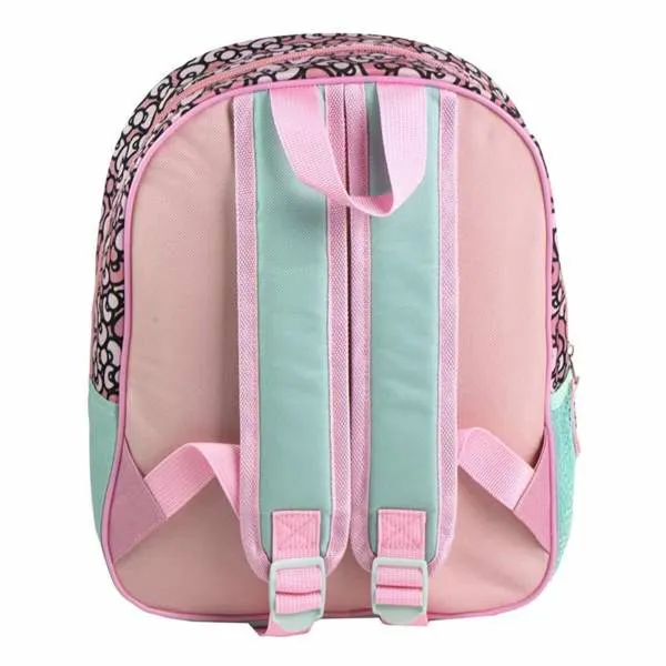 Kooliseljakott Hello Kitty Roosa 25,0 x 31,0 x 10,0 cm
