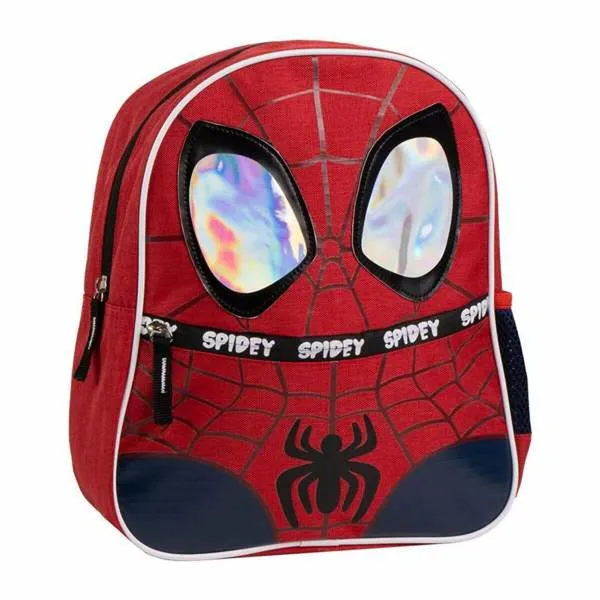 Mokyklinis krepšys Spidey Raudona