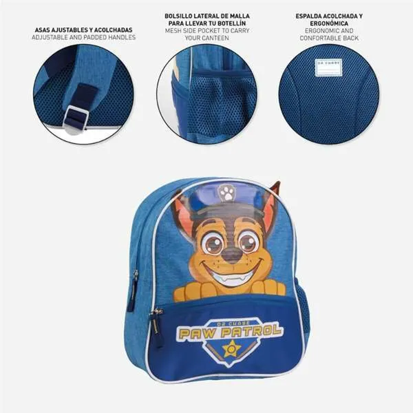 Koululaukku The Paw Patrol Sininen
