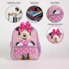 Koululaukku Minnie Mouse Pinkki