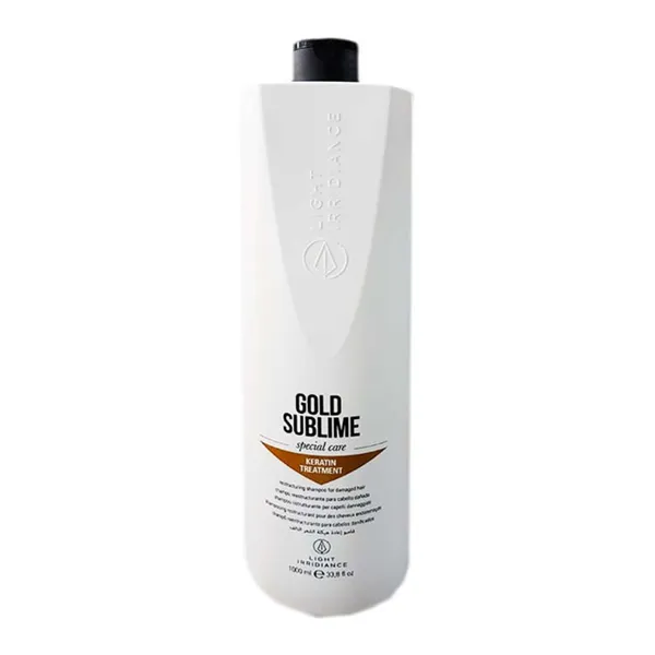 Light Irridiance Gold Sublime Keratin Treatment Shampoo 1000ml