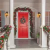 Christmas Wreath for Door Decorative Ornament Ornament 60cm Dense XXL