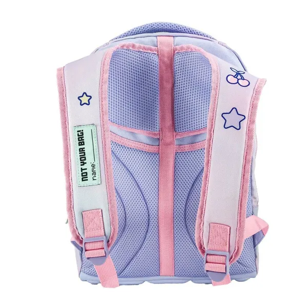 Skolas soma Stitch Ceriņš 41 cm