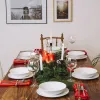 Christmas Wreath for Door Decorative Ornament Ornament 60cm Dense XXL