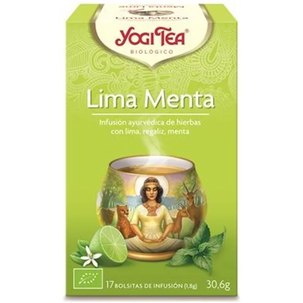 Yogi Tea Menta y Lima 17 X 1,8g