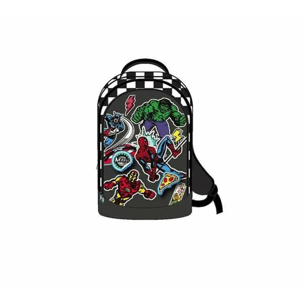 Skolas soma The Avengers Melns 41 cm