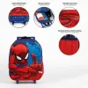 Школьный рюкзак 3D с колесиками Spider-Man Синий 25,0 x 31,0 x 10,0 cm