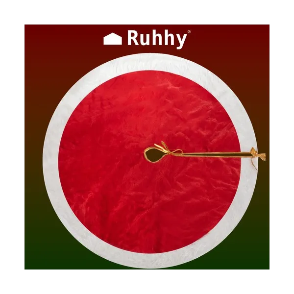 Mat-rug under the Christmas tree 90cm Ruhhy 22221