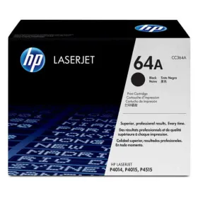 Alkuperäinen mustepatruuna HP 64A Musta
