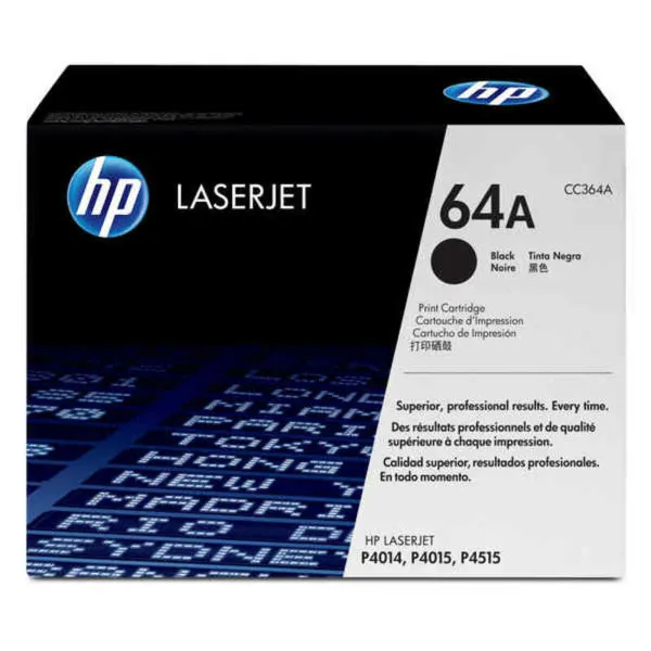 Originalus rašalas HP 64A Juoda
