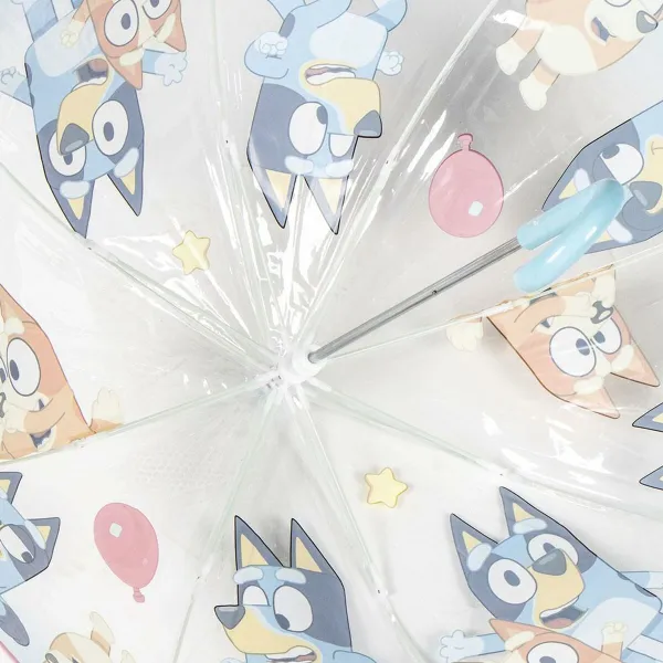 Lietussargs Bluey Zils Ø 71 cm 45 cm