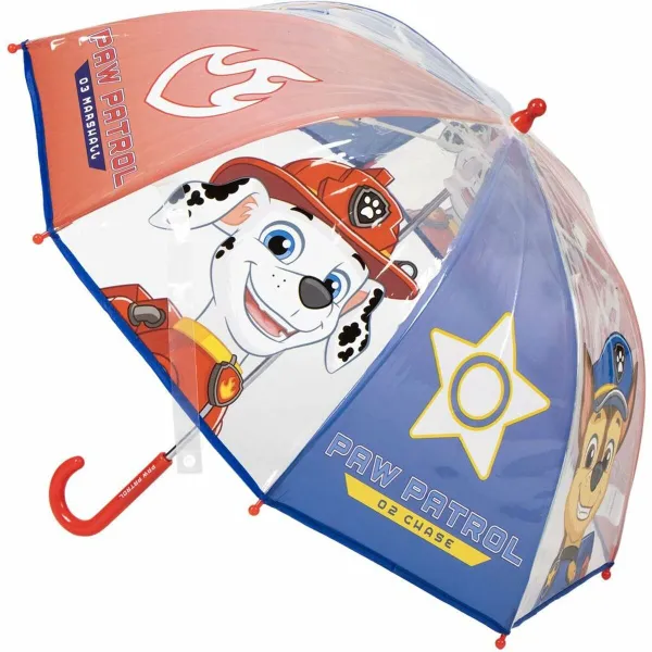 Umbrella The Paw Patrol Blue Ø 71 cm 45 cm