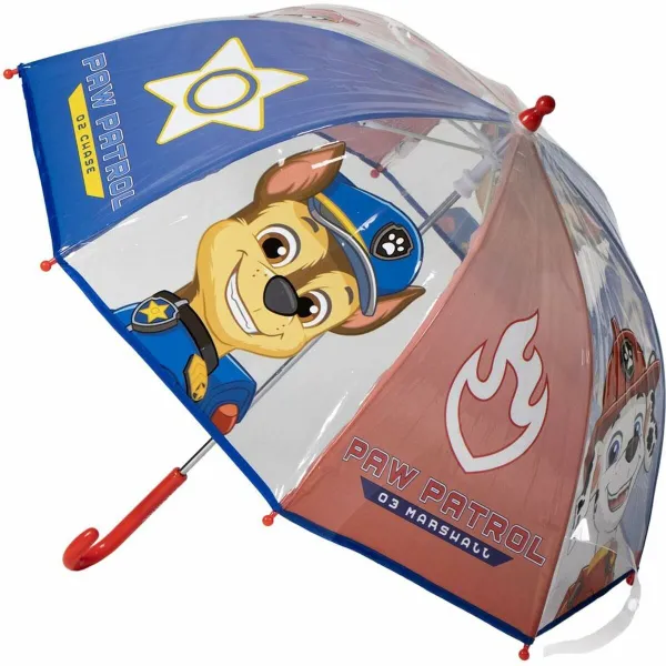 Lietussargs The Paw Patrol Zils Ø 71 cm 45 cm