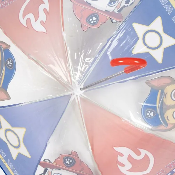 Umbrella The Paw Patrol Blue Ø 71 cm 45 cm