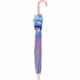 Зонт Stitch Синий Ø 71 cm 45 cm
