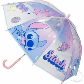 Зонт Stitch Синий Ø 71 cm 45 cm