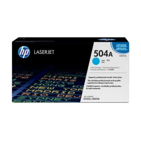 Väriaine HP 504A Syaani