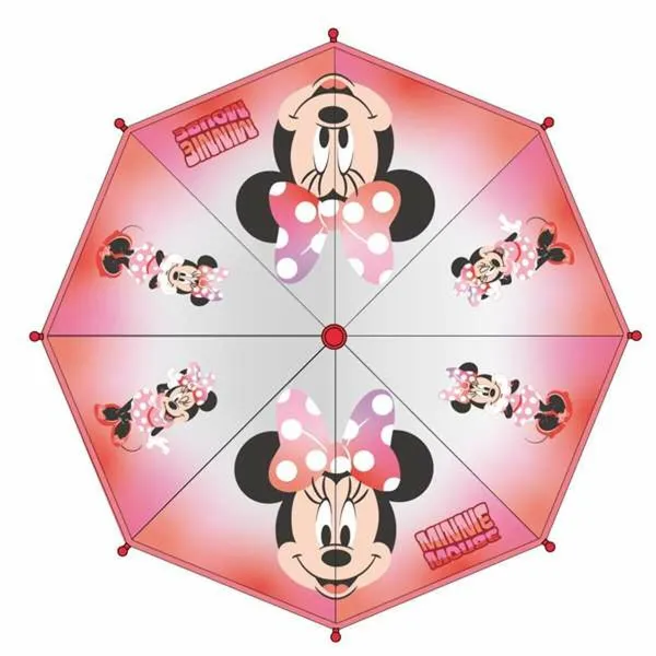 Skėtis Minnie Mouse Raudona Ø 71 cm 45 cm