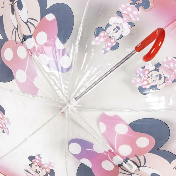 Sateenvarjot Minnie Mouse Punainen Ø 71 cm 45 cm