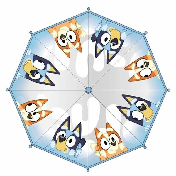 Umbrella Bluey Blue Ø 71 cm 45 cm