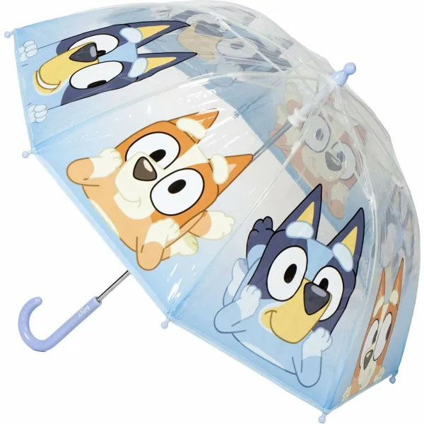 Lietussargs Bluey Zils Ø 71 cm 45 cm