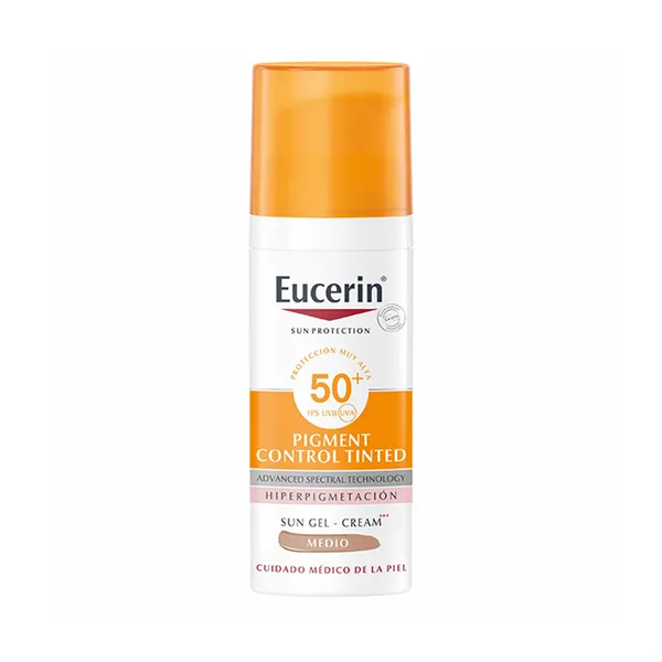 Eucerin Pigment Control Spf50+ Medium Colour 50ml