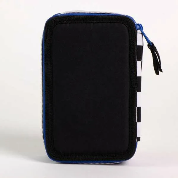Pencil Case The Avengers Black 12,5 x 6,5 x 19,5 cm