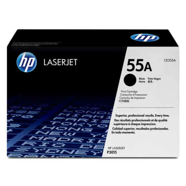 Toner HP CE255A Black