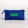 Kolmilokeroinen laukku Sonic Prime Vaaleansininen Light Blue 2,2 x 1,1 x 22,5 cm