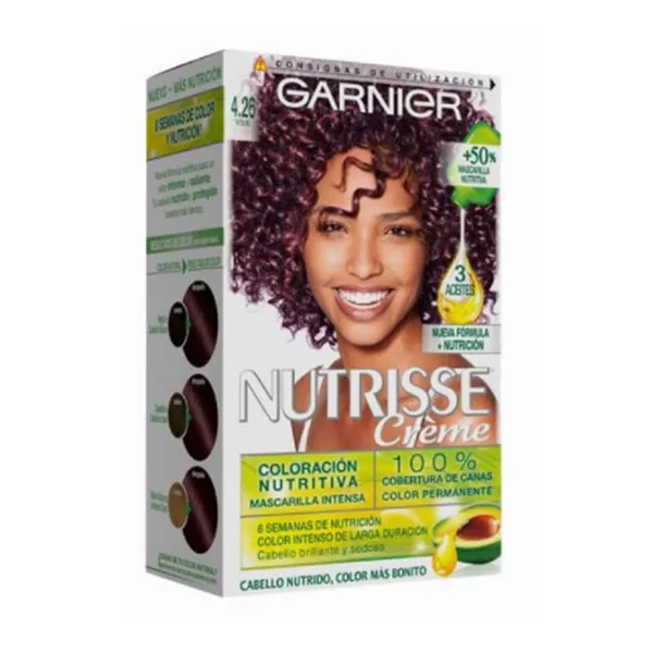 Garnier Nutrisse Crème Nourishing Color 4.26 Violin