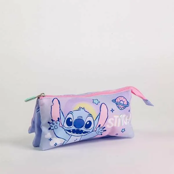 Несессер Stitch Лиловый 2,2 x 1,1 x 22,5 cm