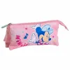 Kolmilokeroinen laukku Minnie Mouse Pinkki 2,2 x 1,1 x 22,5 cm