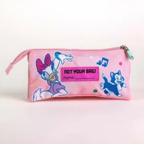 Triple Carry-all Minnie Mouse Pink 2,2 x 1,1 x 22,5 cm