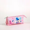 Kolmilokeroinen laukku Minnie Mouse Pinkki 2,2 x 1,1 x 22,5 cm
